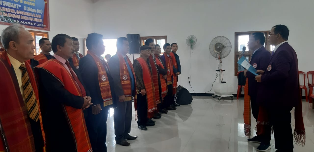 ACARA PENGUKUHAN PPRPI WILAYAH KOTA BENGKULU & PELANTIKAN DEWAN PIMPINAN WILAYAH PPRPI KOTA BENGKULU