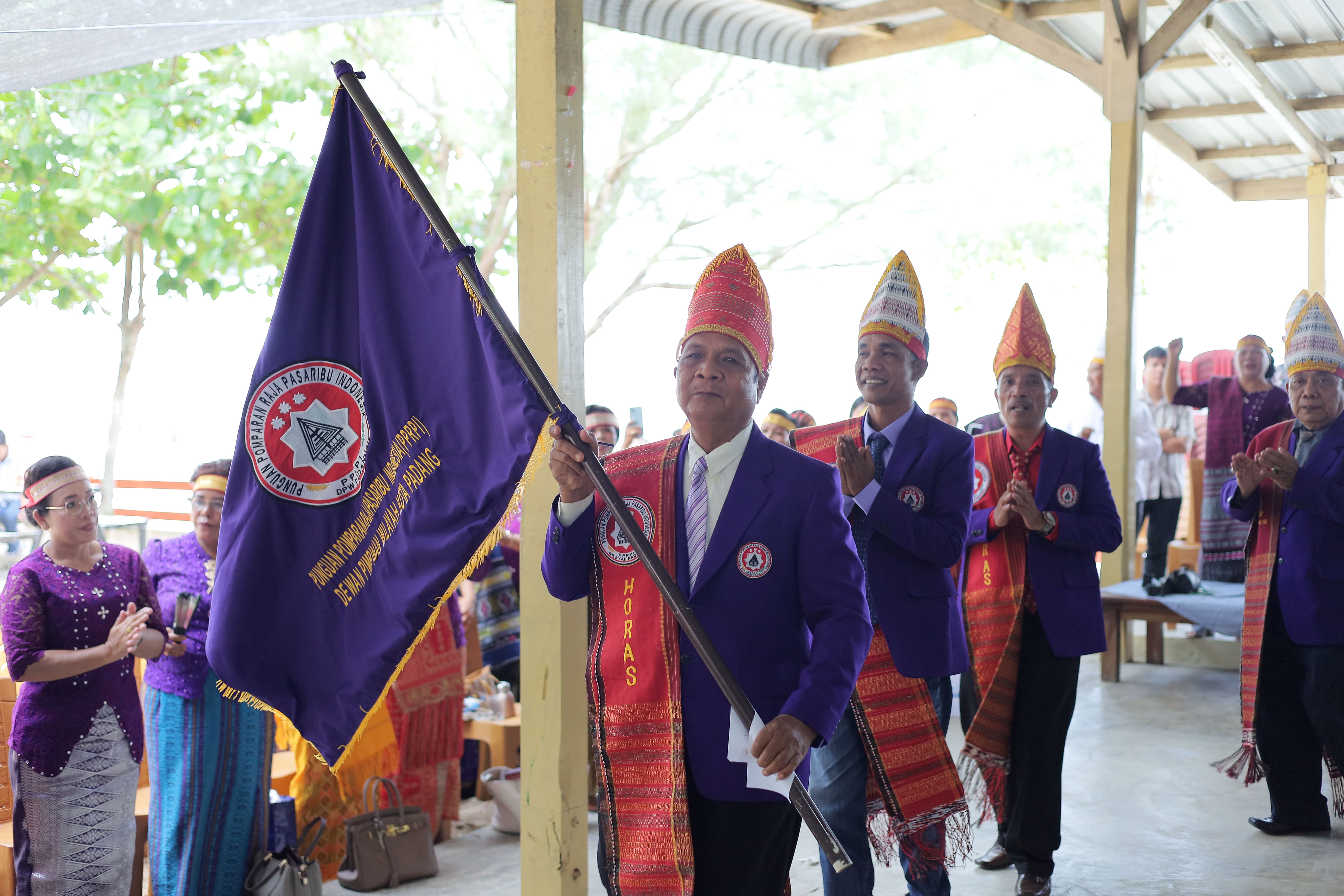 ACARA PENGUKUHAN PPRPI WILAYAH KOTA BENGKULU & PELANTIKAN DEWAN PIMPINAN WILAYAH PPRPI KOTA BENGKULU