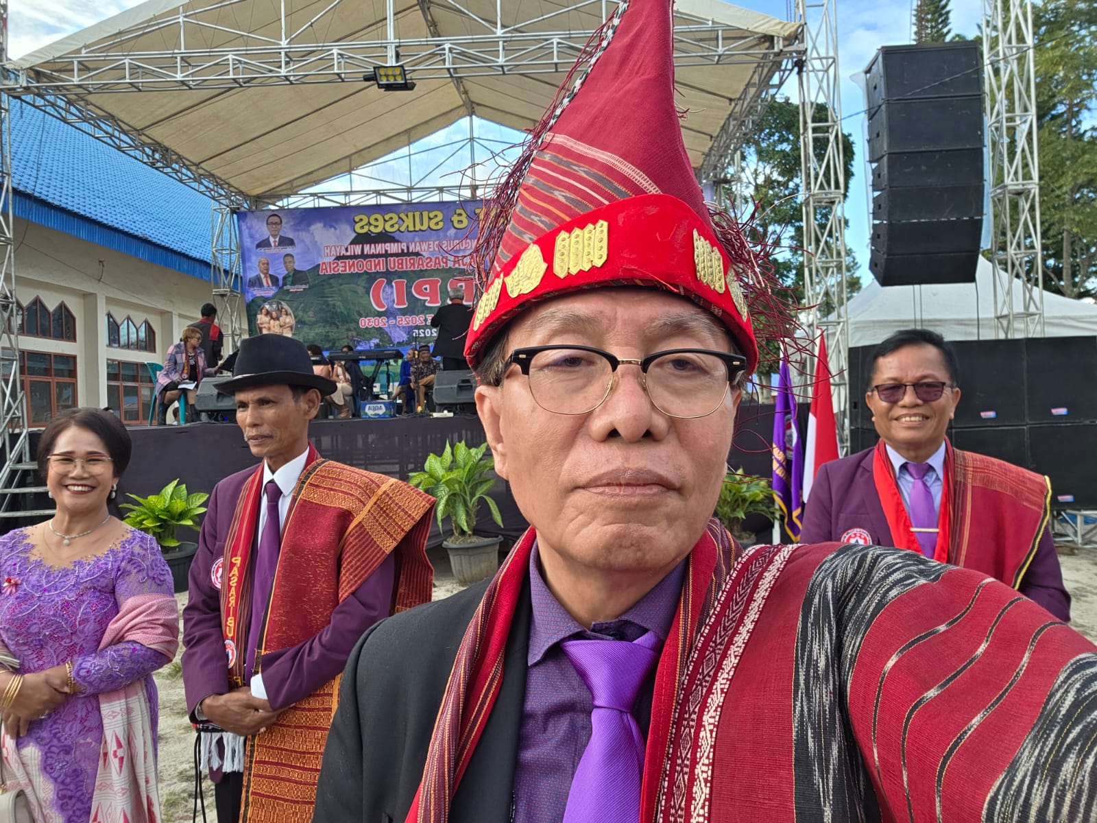 PENGUKUHAN & PELANTIKAN PENGURUS DEWAN PIMPINAN WILAYAH PPRPI KABUPATEN DAIRI