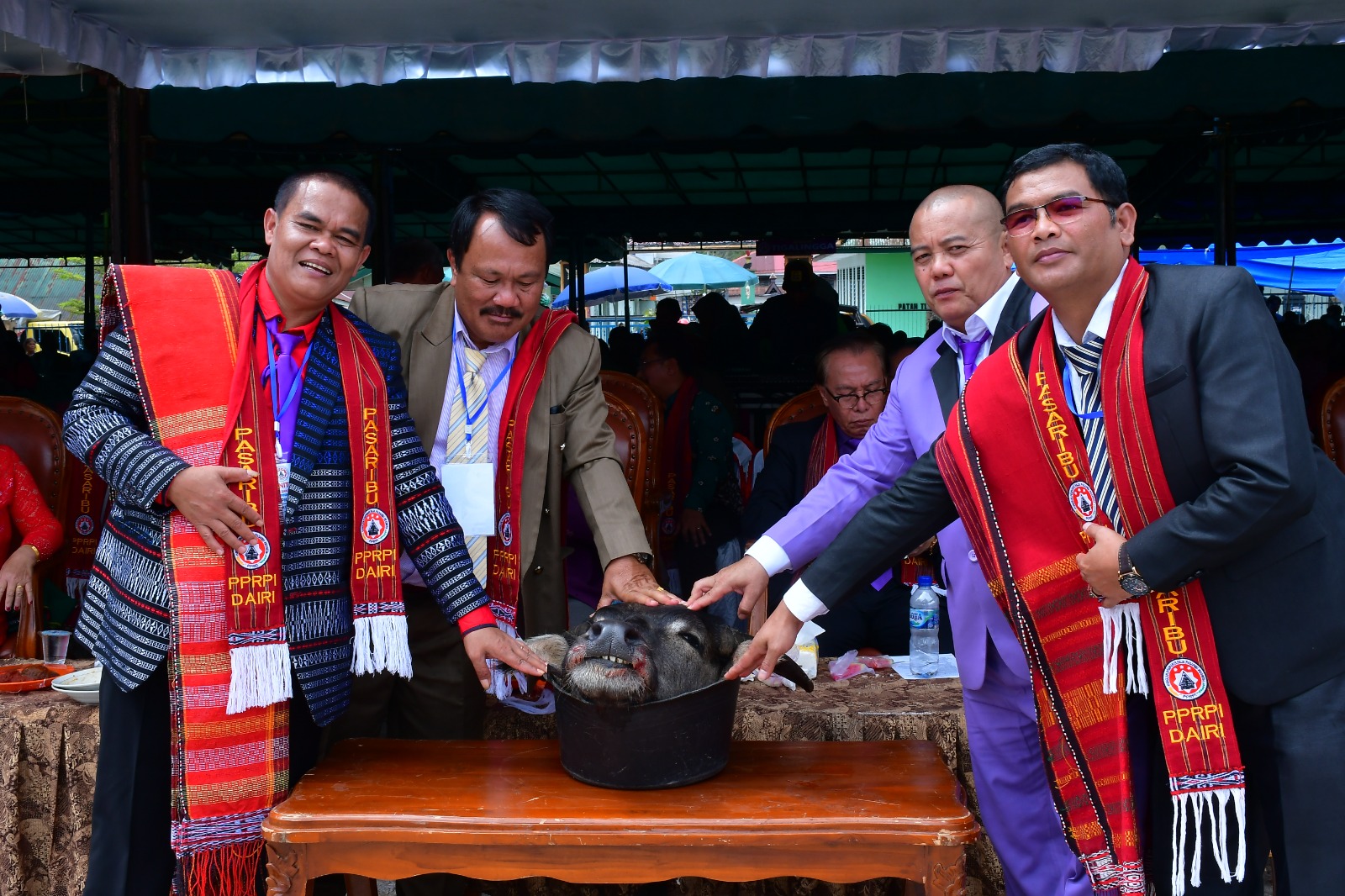 PENGUKUHAN & PELANTIKAN PENGURUS DEWAN PIMPINAN WILAYAH PPRPI KABUPATEN DAIRI