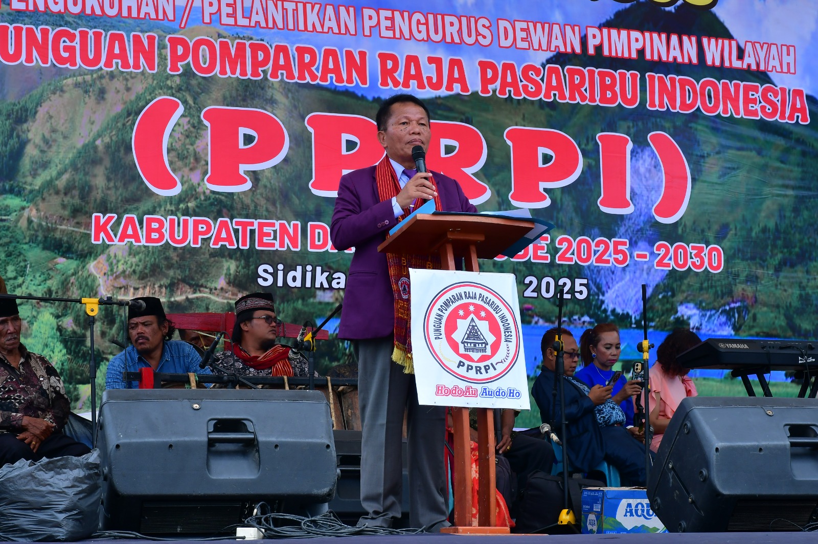 KATA SAMBUTAN SEKRETARIS JENDERL DALAM ACARA PENGUKUHAN & PELANTIKAN PENGURUS DEWAN PIMPINAN WILAYAH PPRPI KABUPATEN DAIRI