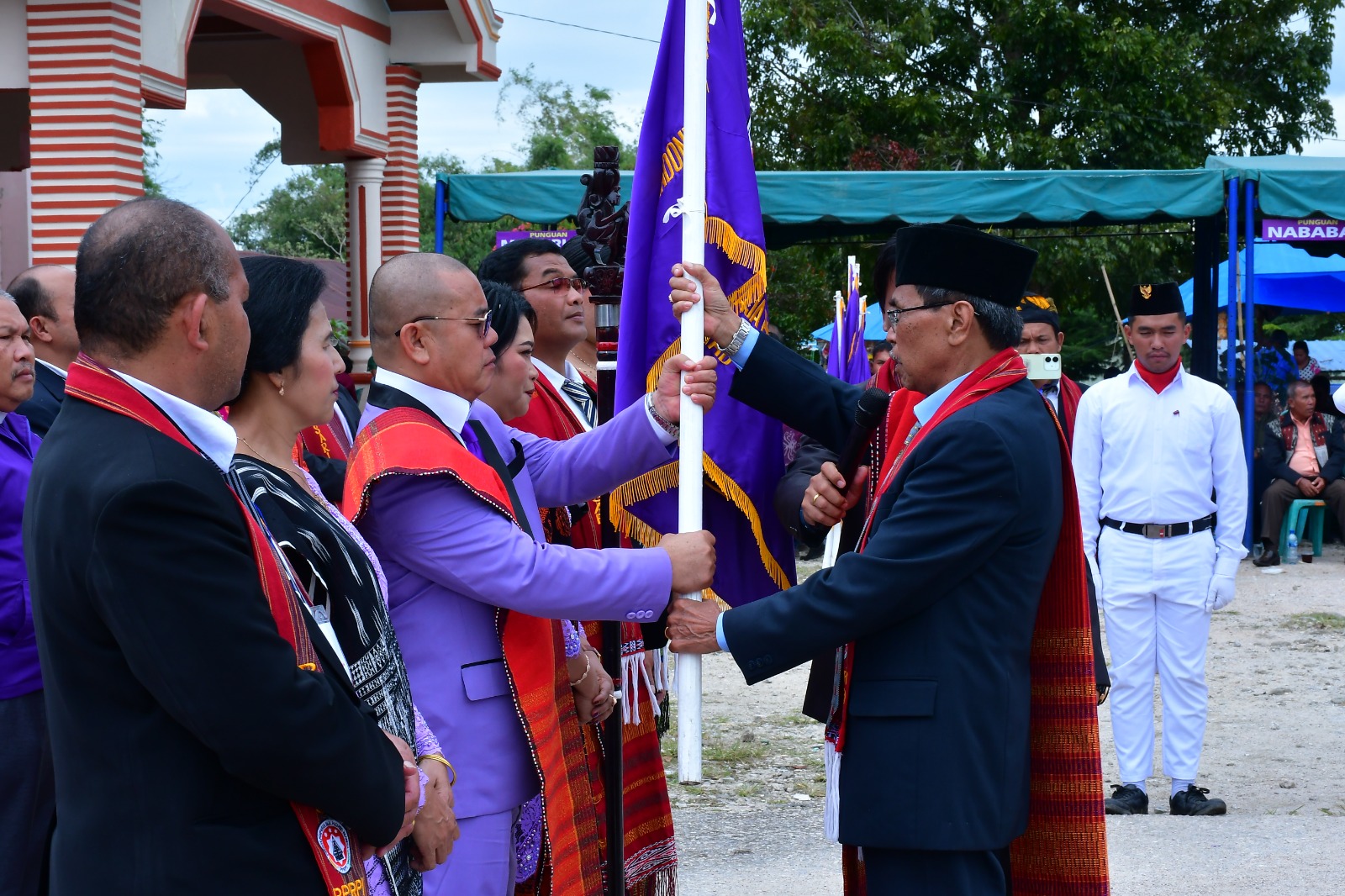 PENGUKUHAN & PELANTIKAN PENGURUS DEWAN PIMPINAN WILAYAH PPRPI KABUPATEN DAIRI