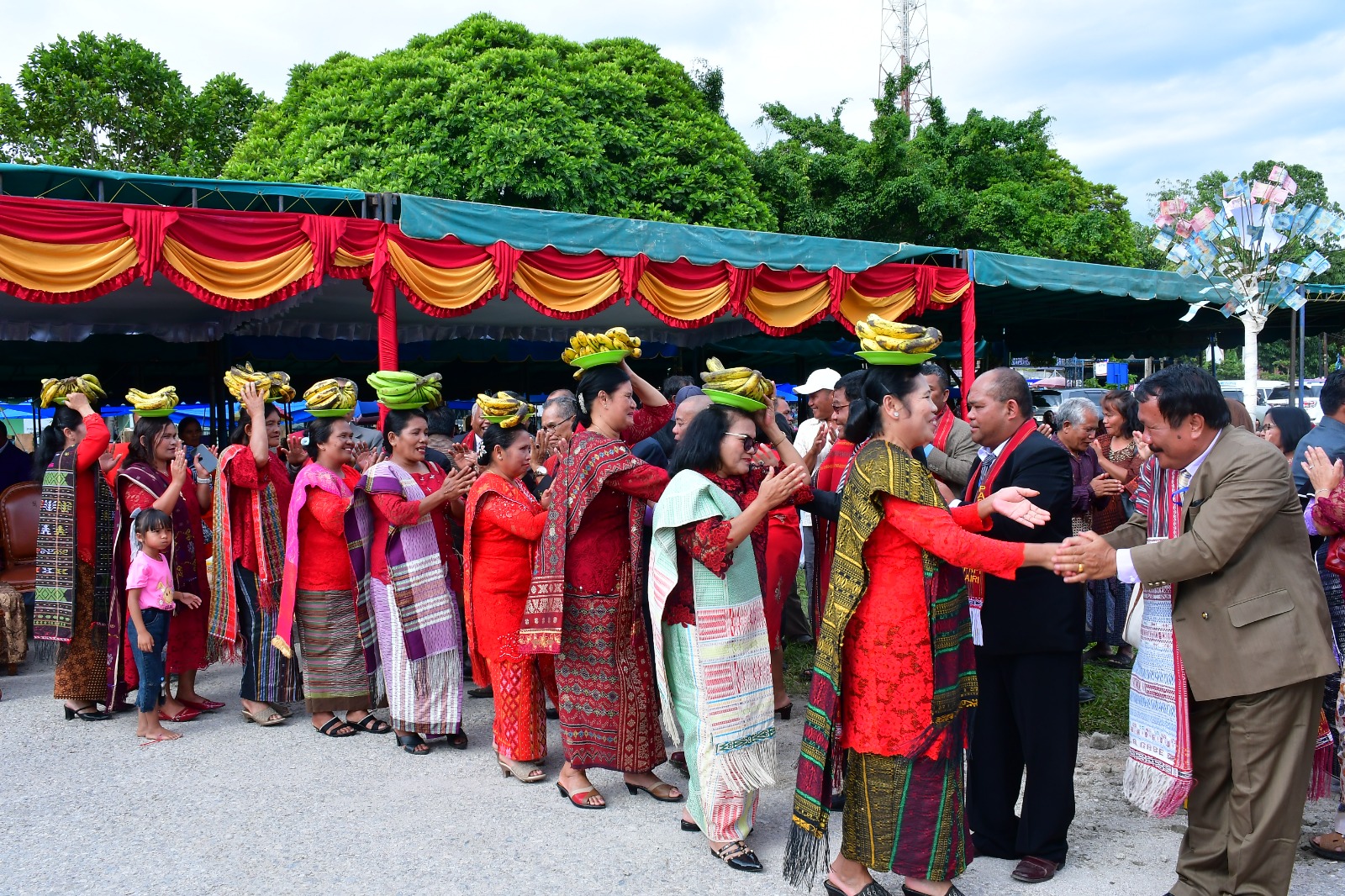 KEMERIAHAN ACARA PENGUKUHAN & PELANTIKAN PENGURUS DEWAN PIMPINAN WILAYAH PPRPI KABUPATEN DAIRI