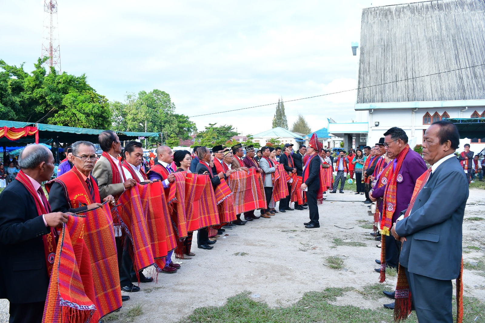 KEMERIAHAN ACARA PENGUKUHAN & PELANTIKAN PENGURUS DEWAN PIMPINAN WILAYAH PPRPI KABUPATEN DAIRI