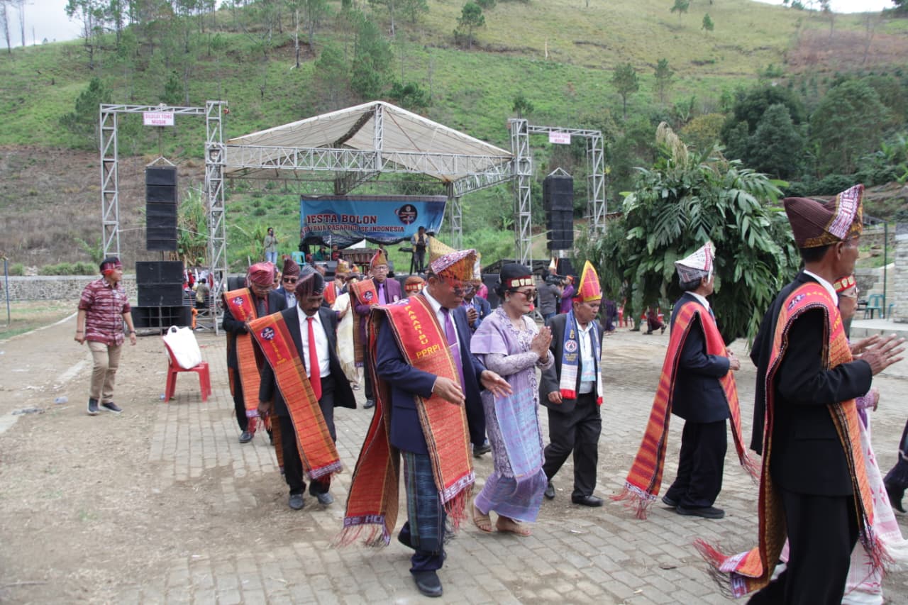 Acara Rapat Kerja Nasional PPRPI 2025