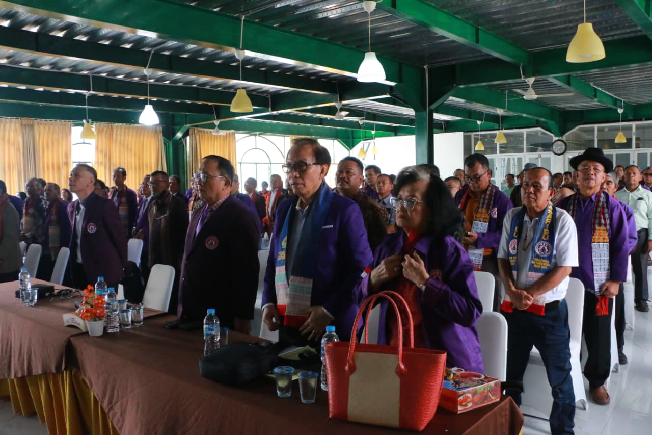 Acara Musyawarah Nasional Punguan Pomparan Raja Pasaribu Indonesia Tahun 2025