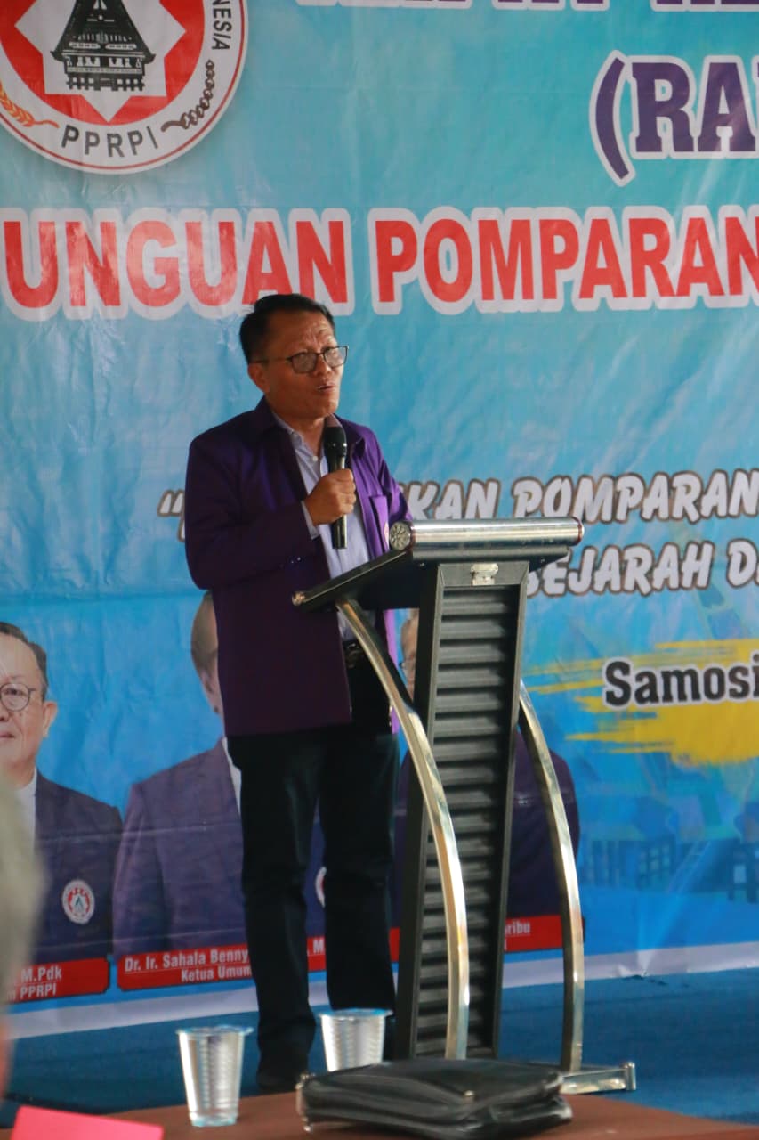 Acara Musyawarah Nasional Punguan Pomparan Raja Pasaribu Indonesia Tahun 2025