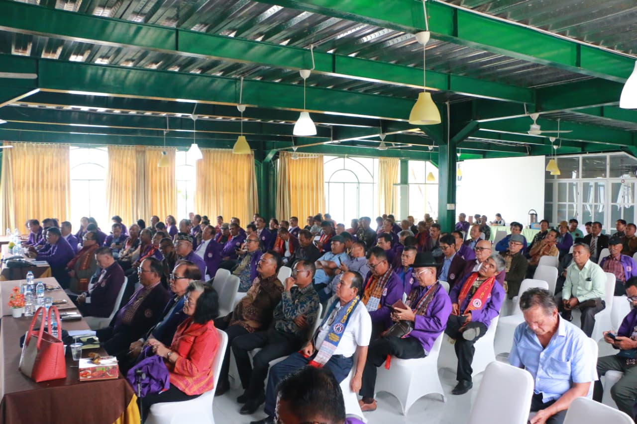 Acara Musyawarah Nasional Punguan Pomparan Raja Pasaribu Indonesia Tahun 2025