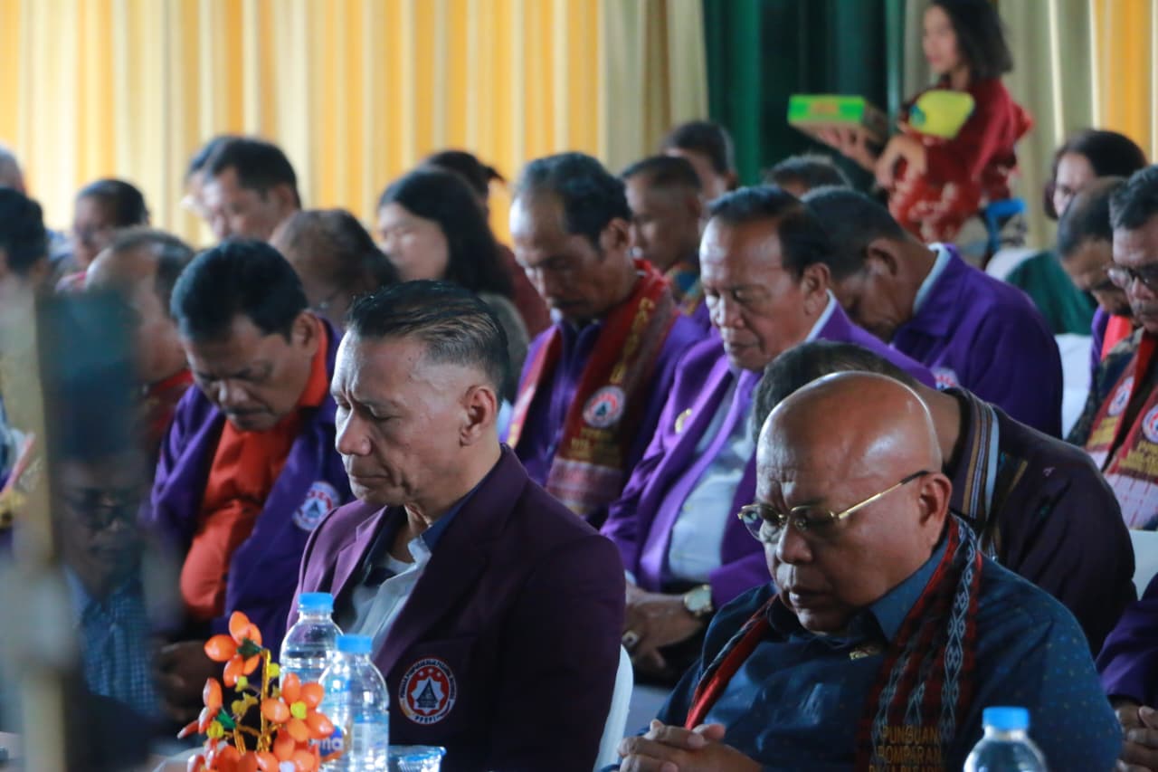 Acara Musyawarah Nasional Punguan Pomparan Raja Pasaribu Indonesia Tahun 2025