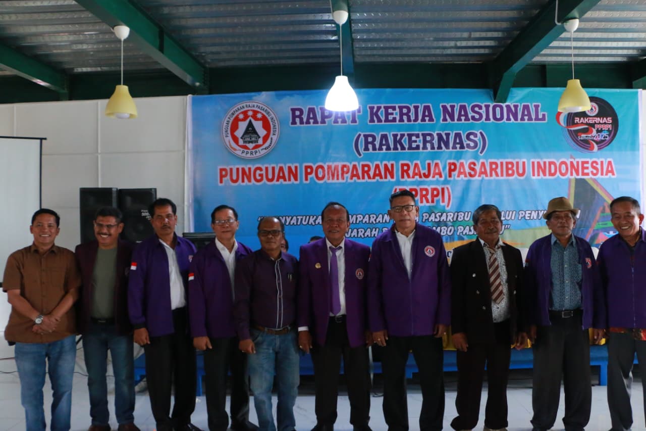 Acara Musyawarah Nasional Punguan Pomparan Raja Pasaribu Indonesia Tahun 2025
