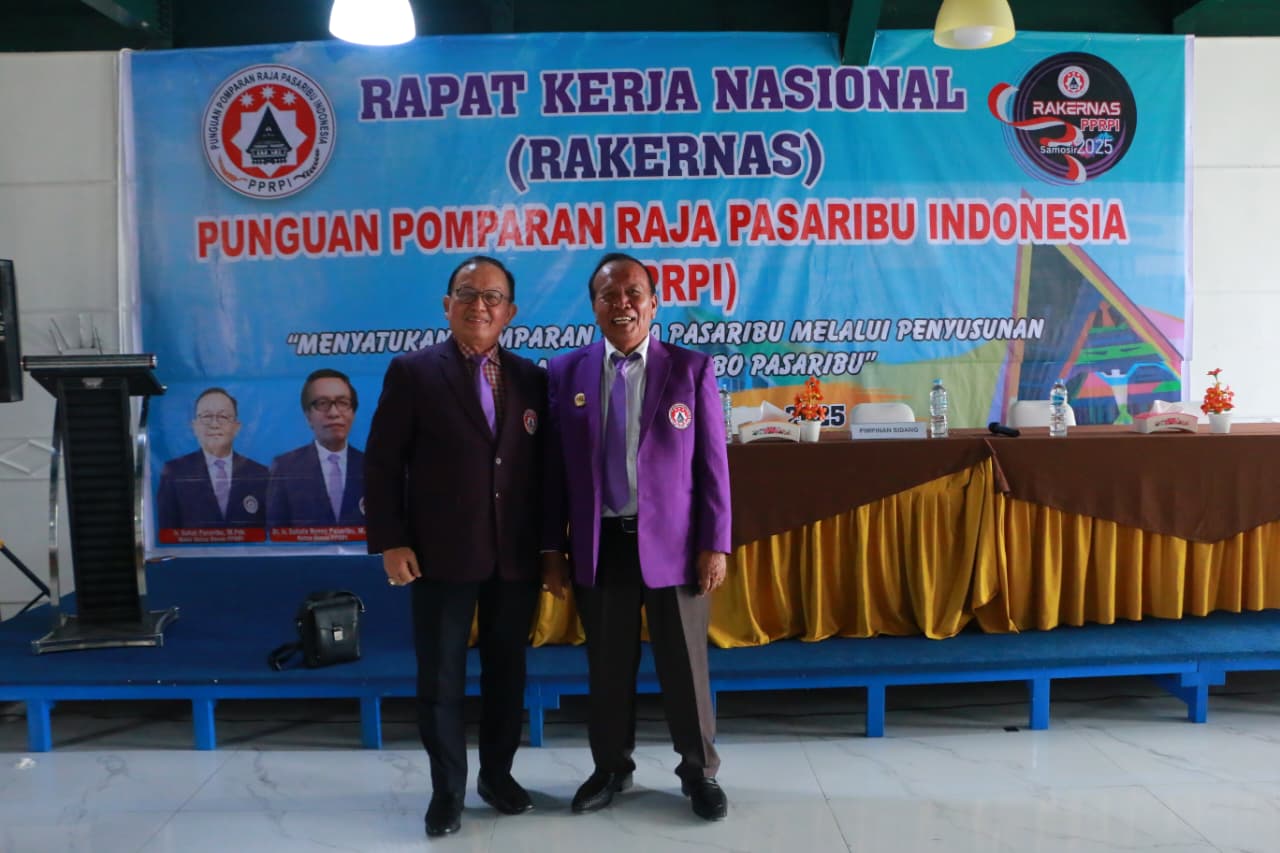Acara Musyawarah Nasional Punguan Pomparan Raja Pasaribu Indonesia Tahun 2025
