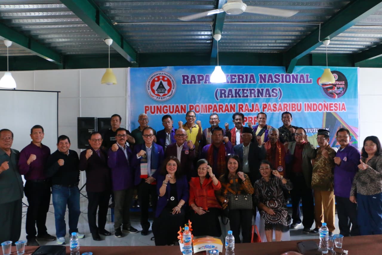 Acara Musyawarah Nasional Punguan Pomparan Raja Pasaribu Indonesia Tahun 2025