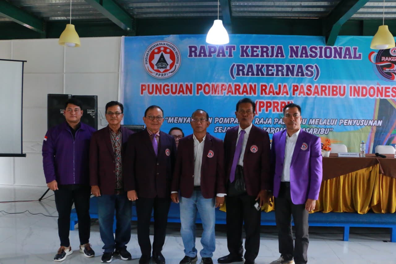 Acara Musyawarah Nasional Punguan Pomparan Raja Pasaribu Indonesia Tahun 2025