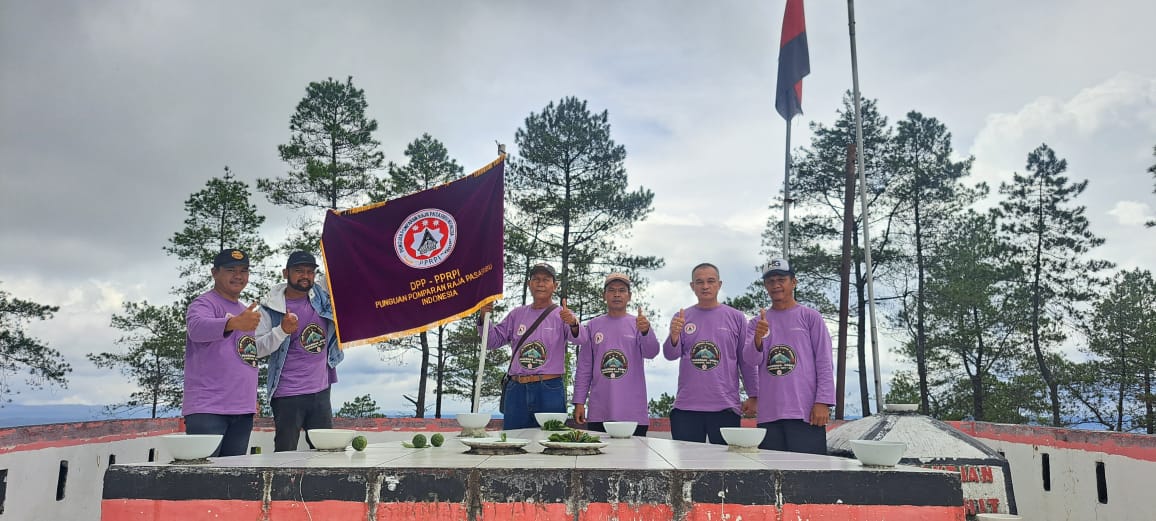 Penancapan Bendera PPRPI yang Menjadi Rangkaian Acara Menyambut Rapat Kerja Nasional & Musyawarah Besar PPRPI 2025