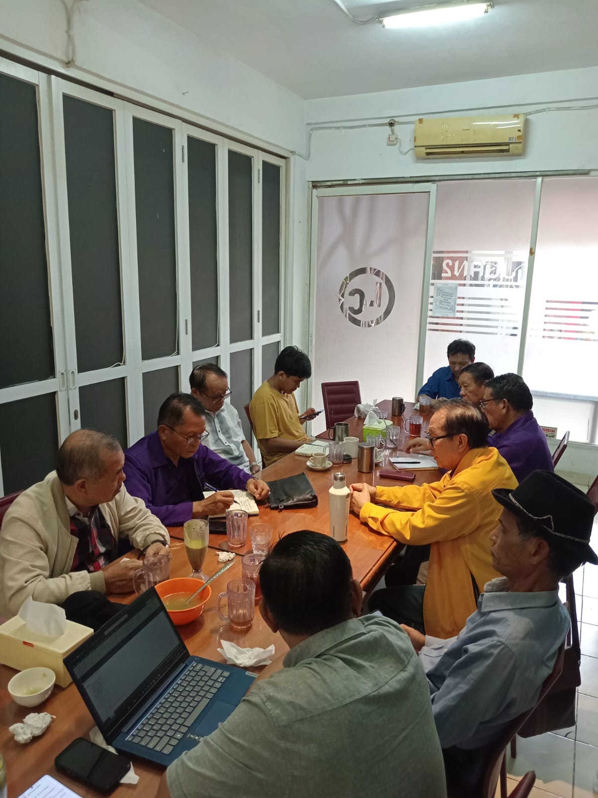 Rapat Perdana 2026 Dewan Pimpinan Pusat Pembangunan Monumen Tugu di Lapo Codian Cawang