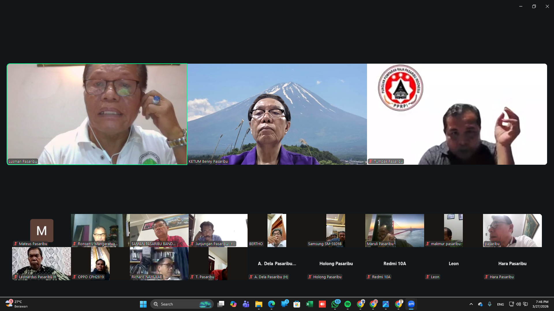 Surat Keputusan Panitia Pengkajian Pembangunan Monumen Tugu Pasaribu